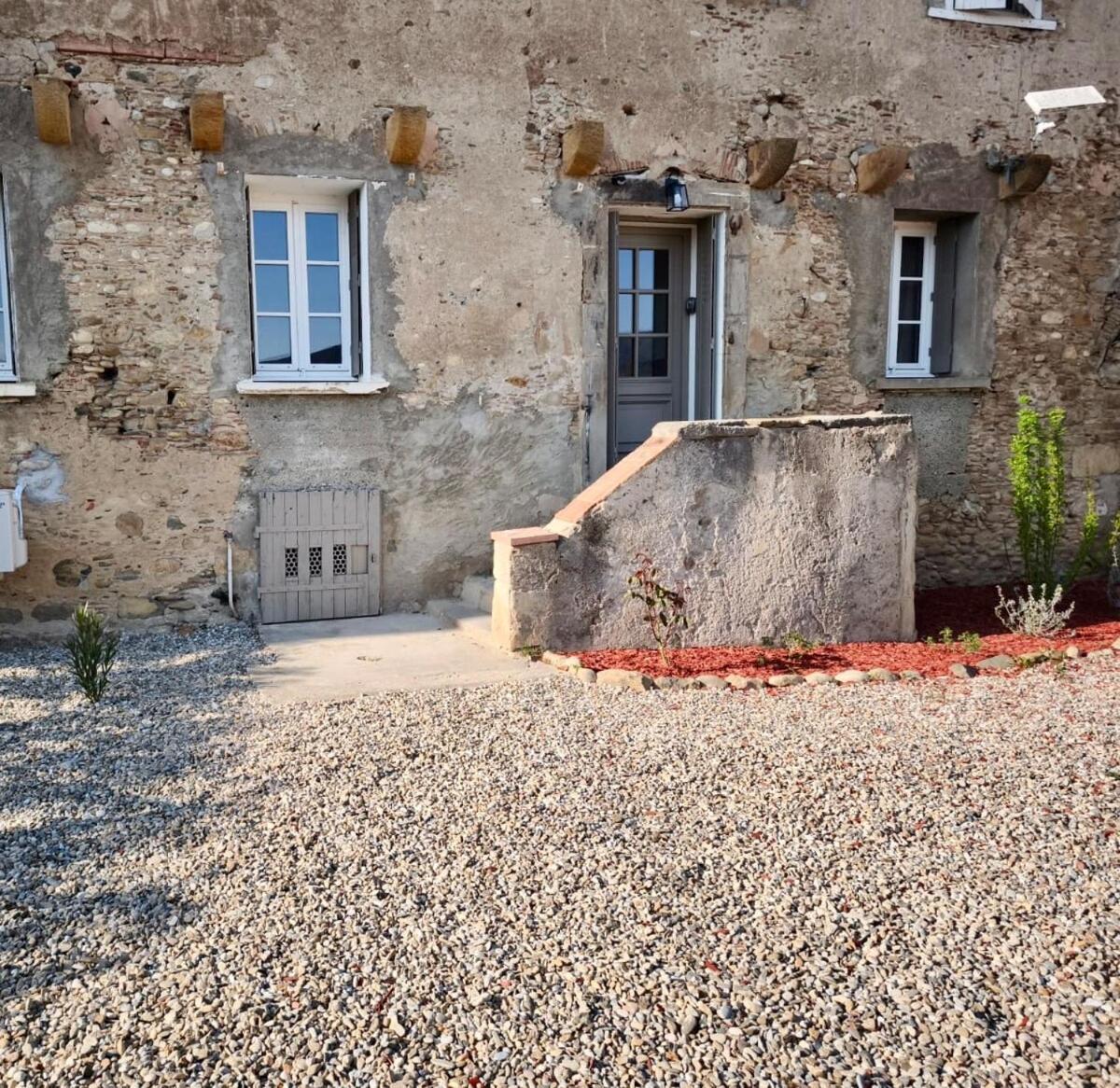 La Maison De L'Aqueduc Cournanel Екстер'єр фото