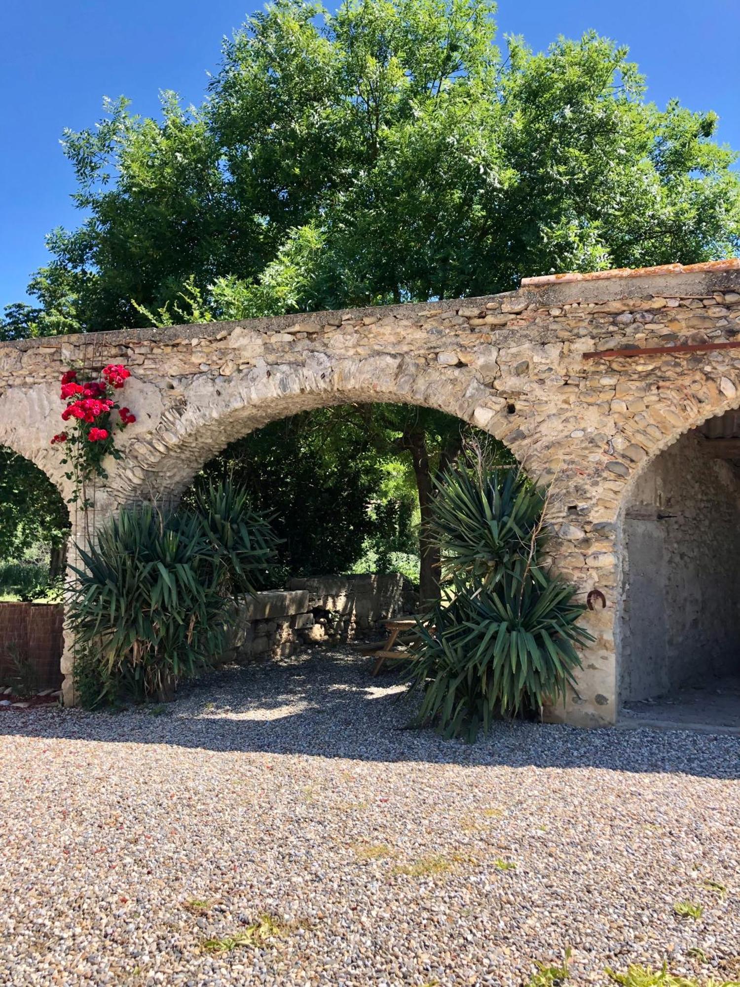 La Maison De L'Aqueduc Cournanel Екстер'єр фото